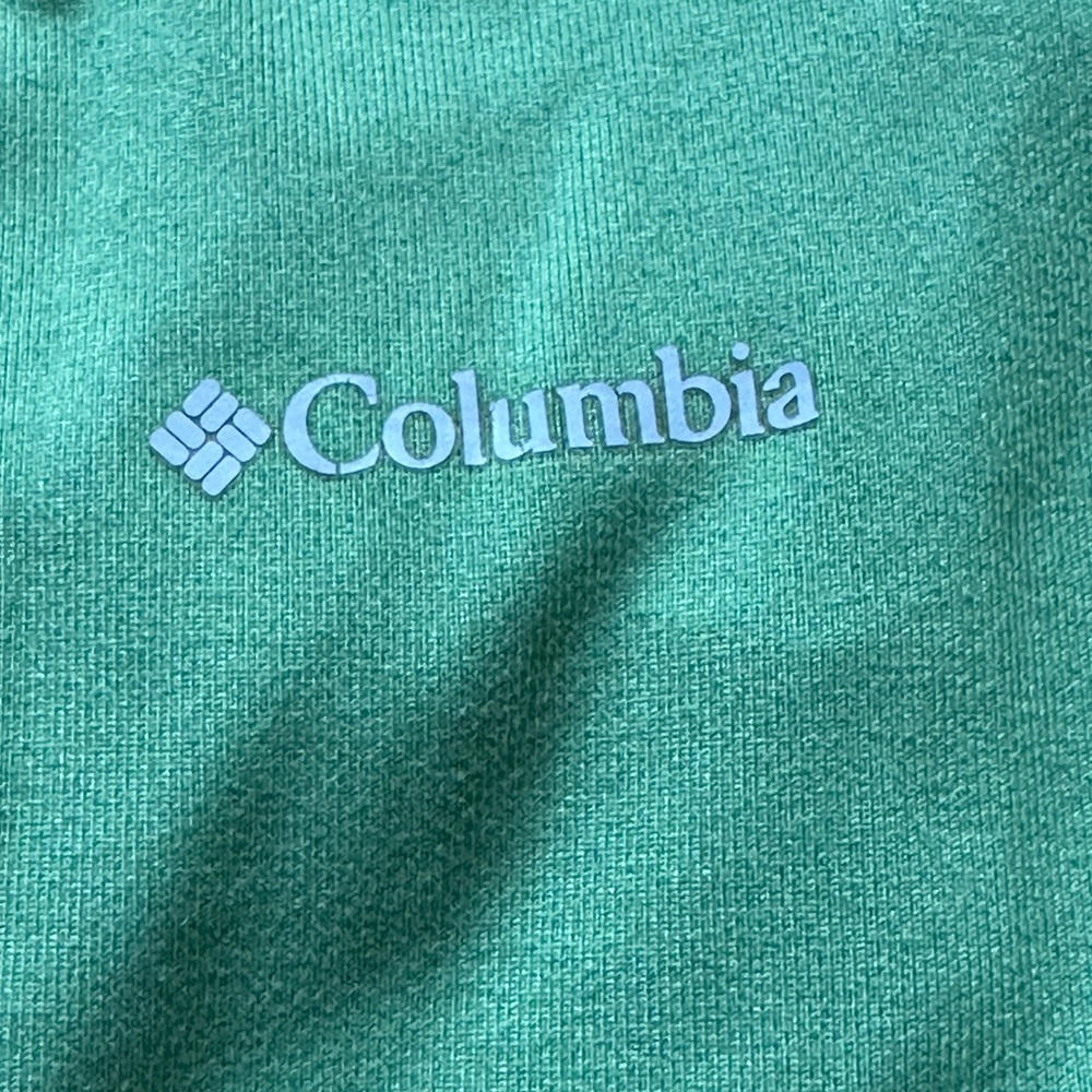 Columbia green zippered jacket - Picture 8 of 8